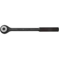 Round Head Ratchet, 1/2" Drive, Plain Handle Duraquip Inc