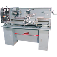 Gearhead Metal Lathes- With Taper Attachements, 65" L x 28" W x 49" H Duraquip Inc