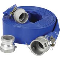 Lay-Flat Discharge Hose Kit for Water Pump, 2" x 600" TMA096 | Duraquip Inc