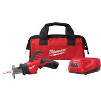 Trousse de scie alternative M12 Hackzall, 12 V, Lithium-ion Bloc-pile, 0 - 3000 coups/min Duraquip Inc