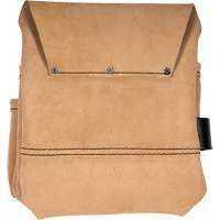 Demi-Tablier De Menuisier, Porte-outil multiple, Cuir, 4 Poches Duraquip Inc