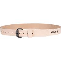 Industrial Belt, Leather, Beige Duraquip Inc