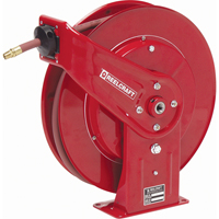 Hose Reels, Air/Water, 3/8" x 50', Single Hose, 300 psi Duraquip Inc