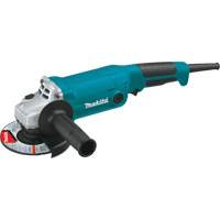 Angle Grinder with AC/DC Switch, 5", 10.5 A, 11000 RPM Duraquip Inc