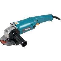 Meuleuse angulaire avec g&acirc;chette de s&eacute;curit&eacute; CA/CC &agrave; deux niveaux, 5", 120 V, 10 A, 12 000 Tr/min Duraquip Inc
