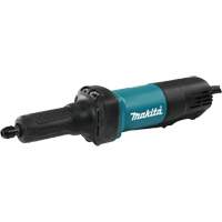 Lightweight Die Grinder with AC/DC Paddle Switch, 1/4", 120 V, 3.5 A, 25000 RPM Duraquip Inc