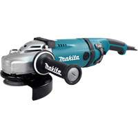 Angle Grinder with AC/DC Switch, 7", 15 A, 8500 RPM Duraquip Inc