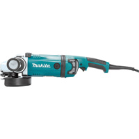 Angle Grinder with AC/DC Switch, 7", 15 A, 8500 RPM Duraquip Inc
