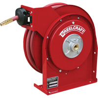 Hose Reels, Air/Water, 1/4" x 25', Single Hose, 300 psi Duraquip Inc