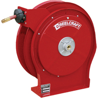 Hose Reels, Air/Water, 1/2" x 50', Single Hose, 300 psi Duraquip Inc