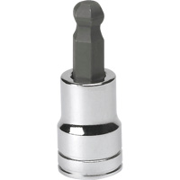 Douille SAE, Sph&egrave;re hexagonale, 3/8" x 1,968" lo, Prise 3/8" Duraquip Inc