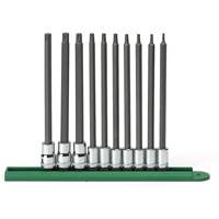 Jeu de douilles longues, Torx, Prise 1/4"/3/8", 10 mrcx Duraquip Inc
