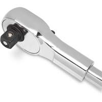 Cl&eacute; &agrave; cliquet &agrave; t&ecirc;te en larme &agrave; d&eacute;clenchement rapide &agrave; 24 dents, Prise de 3/4", Poign&eacute;e Ordinaire Duraquip Inc