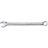 Long Pattern Combination Wrench, 12 Point, 3/4", Chrome/Polished Finish Duraquip Inc