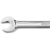 12-Point Long Pattern Combination Wrench, 12 Point, 1-1/2", Chrome/Polished Finish Duraquip Inc