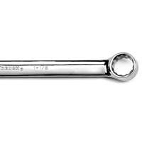 12-Point Long Pattern Combination Wrench, 12 Point, 1-1/2", Chrome/Polished Finish Duraquip Inc