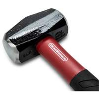 Drilling Hammer, 3 lbs., Fibreglass Handle, 11" L Duraquip Inc