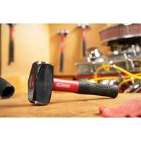 Drilling Hammer, 3 lbs., Fibreglass Handle, 11" L Duraquip Inc