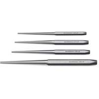 Long Taper Punch Set, 4 Pieces Duraquip Inc