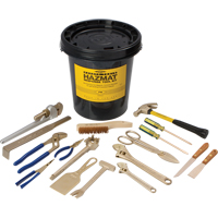 Trousses d'outils mati&egrave;res dangereuses 17 morceaux Duraquip Inc
