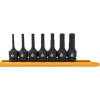 Hex Bit Impact Metric Socket Set, 7 Pieces Duraquip Inc