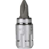 Jeu de douilles &agrave; embouts SAE/m&eacute;triques Pass-Thru, Hexagonale/Phillips/Fente/Torx, Prise 1/4"/3/8", 39 mrcx Duraquip Inc