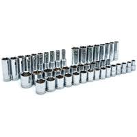 Jeu d'outils pour m&eacute;canicien &agrave; 6 pans SAE/m&eacute;triques 120XP Duraquip Inc