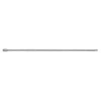 Rallonge standard, Prise de 1/4", Fini Chrome, 1 Mcx Duraquip Inc