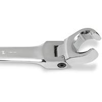 Jeu de cl&eacute;s, Raccord conique/T&ecirc;te articul&eacute;e, 6 morceaux, M&eacute;trique Duraquip Inc