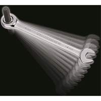 Jeu de cl&eacute;s &agrave; cliquet &agrave; 12 pans et 72 dents, Combinaison, 5 morceaux, M&eacute;trique Duraquip Inc