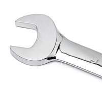 Jeu de cl&eacute;s &agrave; cliquets r&eacute;versibles SAE &agrave; 12 pans et 72 dents avec pochette &agrave; outils enroulable, Combinaison, 7 morceaux, Imp&eacute;rial Duraquip Inc