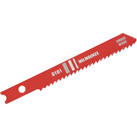 Lames de scie sauteuse, Acier rapide, Tige en U, 2-3/4" lo, 14 dents par pouce Duraquip Inc