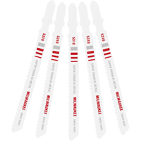 Lame de scie sauteuse, Bim&eacute;tal, Tige en T, 4" lo, 10 dents par pouce Duraquip Inc