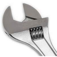 Adjustable Tapered Handle Wrench - Carded, 15" L, 1-11/16"/43 mm Max Width, Chrome/Polished Duraquip Inc