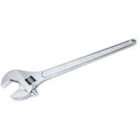 Adjustable Tapered Handle Wrench - Carded, 24" L, 2-7/16"/62 mm Max Width, Chrome/Polished Duraquip Inc