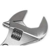 Adjustable Tapered Handle Wrench - Carded, 24" L, 2-7/16"/62 mm Max Width, Chrome/Polished Duraquip Inc