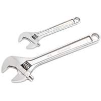 Wrench Set, Adjustable, 2 Pieces, Imperial and Metric Duraquip Inc