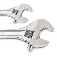 Wrench Set, Adjustable, 2 Pieces, Imperial and Metric Duraquip Inc