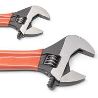 Black Oxide Wrench Set with Cushion Grips, Adjustable, 2 Pieces, Imperial and Metric Duraquip Inc