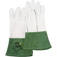 Welding Gloves, Bison, Size Large TTU541 | Duraquip Inc