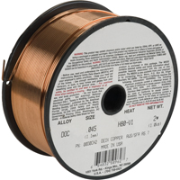 Welding Wire, Deoxidized Copper, 3/32" Diameter Duraquip Inc