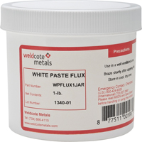 White Paste Brazing Flux TTU906 | Duraquip Inc