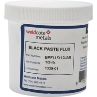 Black Paste Brazing Flux TTU911 | Duraquip Inc