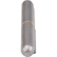 Weld-On Hinge, 0.512" Dia. x 3.15" L, Mild Steel w/Fixed Steel Pin TTV436 | Duraquip Inc