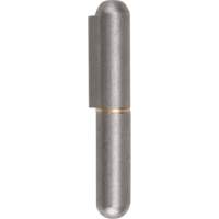 Weld-On Hinge, 0.63" Dia. x 3.397" L, Mild Steel w/Fixed Steel Pin TTV439 | Duraquip Inc