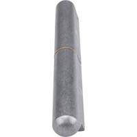 Weld-On Hinge, 1.102" Dia. x 10.236" L, Mild Steel w/Fixed Steel Pin TTV445 | Duraquip Inc