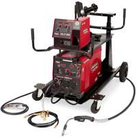Flextec&reg; 350XP/DLF-82 Ready-Pak MIG Welding System, 380 V/460 V/575 V, 3 Ph Duraquip Inc