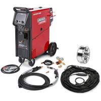 Machine &agrave; souder &agrave; g&acirc;chette avant pour aluminium One-Pak POWER MIG 360MP pour remorque et fabrication g&eacute;n&eacute;rale, 208 V/230 V/460 V/575 V, 1 Ph, 50/60 Hz Duraquip Inc