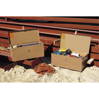 Boîtes à outils portative, 28" x 12" x 12", Acier, Havane TTW226 | Duraquip Inc