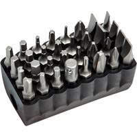 Standard Tip Bit Set Duraquip Inc